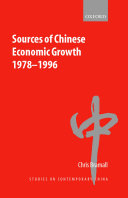 Sources of Chinese economic growth, 1978-1996 /