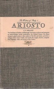 Ludovico Ariosto : a preface to the Orlando furioso /