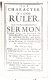 The character of the good ruler; a study of Puritan political ideas in New England, 1630-1730 /