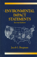 Environmental impact statements /