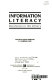 Information literacy : revolution in the library /
