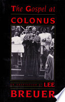 The gospel at Colonus /