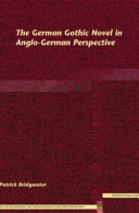 German gothic novel in anglo-german perspective /