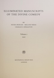 Illuminated manuscripts of the Divine comedy,