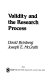 Validity and the research process /