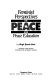 Feminist perspectives on peace and peace education /