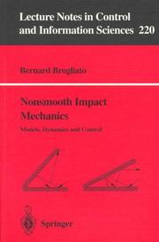 Nonsmooth impact mechanics : models, dynamics, and control /