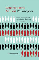 One hundred million philosophers : Science of Thought and the culture of democracy in postwar Japan /