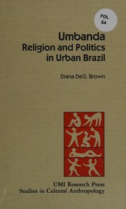 Umbanda : religion and politics in urban Brazil /