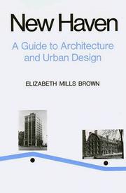 New Haven, a guide to architecture and urban design /