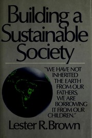 Building a sustainable society /