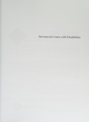 Services for users with disabilities /