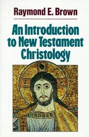 An introduction to New Testament Christology /