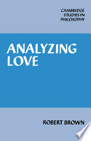 Analyzing love /
