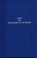 Yusef, or, The journey of the Frangi /