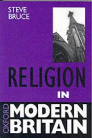 Religion in modern Britain /