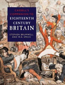 Cassell's companion to eighteenth-century Britain /