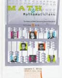 Math and mathematicians : the history of math discoveries around the world /