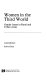 Women in the Third World : gender issues in rural and urban areas /