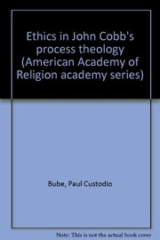 Ethics in John Cobb's process theology /