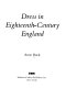 Dress in eighteenth-century England /