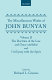 The miscellaneous works of John Bunyan /