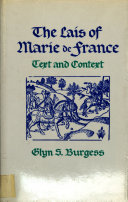The Lais of Marie de France : text and context /