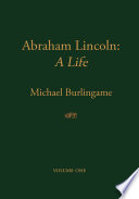 Abraham Lincoln : a life /