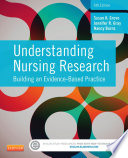Understanding nursing research : building an evidence-based practice /