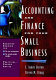 Accounting and finance for your small business /