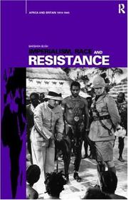 Imperialism, race, and resistance : Africa and Britain, 1919-1945 /