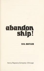 Abandon ship!