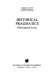 Historical pragmatics : philosophical essays /