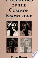 The poetics of the common knowledge /