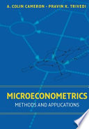 Microeconometrics : methods and applications /