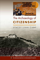 The archaeology of citizenship /