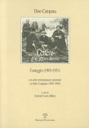 Lettere di un povero diavolo : carteggio 1903-1931 : con altre testimonianze epistolari su Dino Campana (1903-1998) /