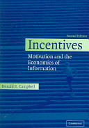 Incentives : motivation and the economics of information /