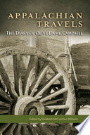 Appalachian travels : the diary of Olive Dame Campbell /