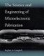The science and engineering of microelectronic fabrication /