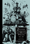 Religion, toleration, and British writing, 1790-1830 /