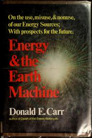 Energy and the earth machine /