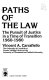 Paths of the law : the pursuit of justice in a time of transition, 1960-1980 /