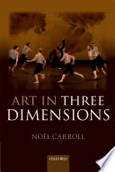 Art in three dimensions /