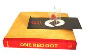 One red dot /
