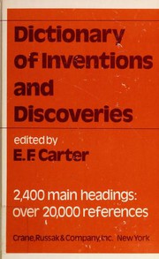 Dictionary of inventions and discoveries /
