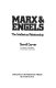 Marx & Engels : the intellectual relationship /