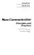 Mass communication : principles and practices /