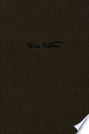 Willia Cather Collected short fiction, 1892-1912 /