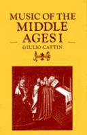 Music of the Middle Ages I /